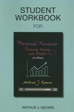 Cover of Student Workbook for Personal Finance