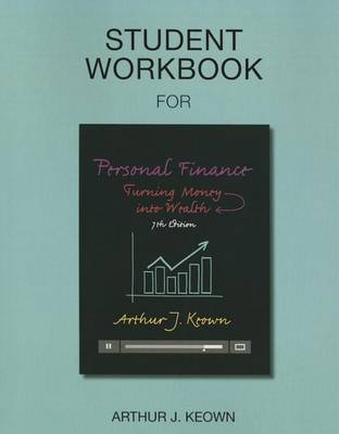 Book cover for Student Workbook for Personal Finance