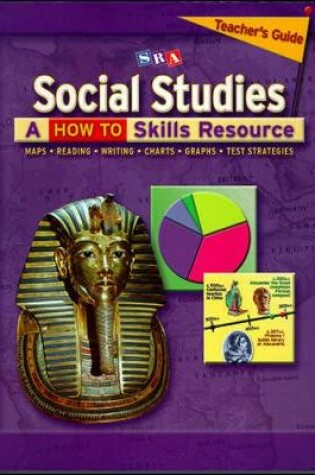 Cover of Skills Handbook: Using Social Studies, Teacher Guide Level 6