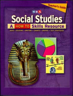 Book cover for Skills Handbook: Using Social Studies, Teacher Guide Level 6