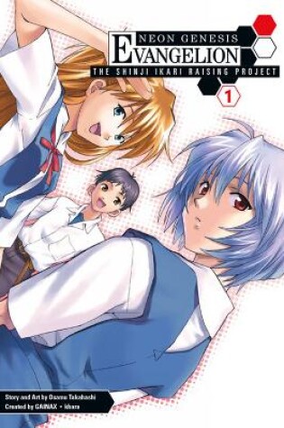 Cover of Neon Genesis Evangelion: The Shinji Ikari Raising Project Volume 1