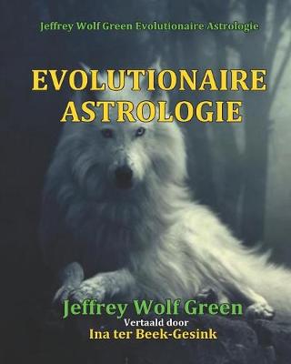 Book cover for Evolutionaire Astrologie