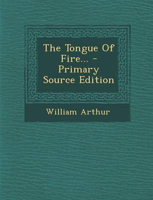 Book cover for The Tongue of Fire... - Primary Source Edition