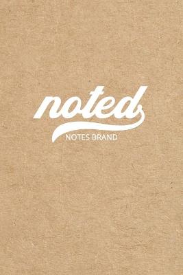 Cover of Noted Pocket Notebook