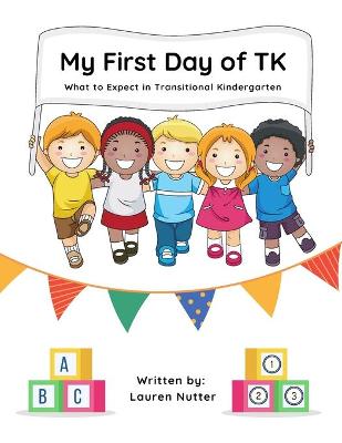 Book cover for The First Day of TK