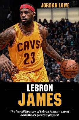 Book cover for LeBron James