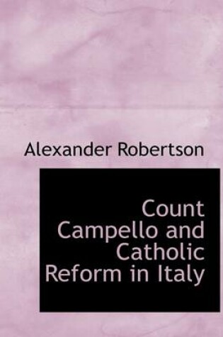 Cover of Count Campello and Catholic Reform in Italy