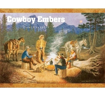 Book cover for Cowboy Embers
