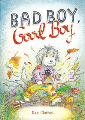 Book cover for Bad Boy, Good Boy