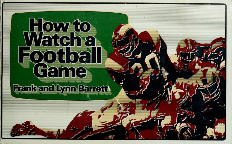 Book cover for How to Watch a Football Game