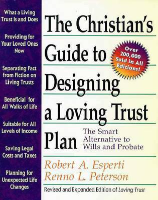 Book cover for The Christian's Guide to Designing a Loving Trust Plan : the Smart Alternative to Wills and Probate