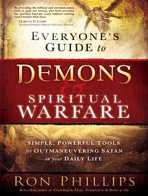 Book cover for Everyone's Guide to Demons & Spiritual Warfare