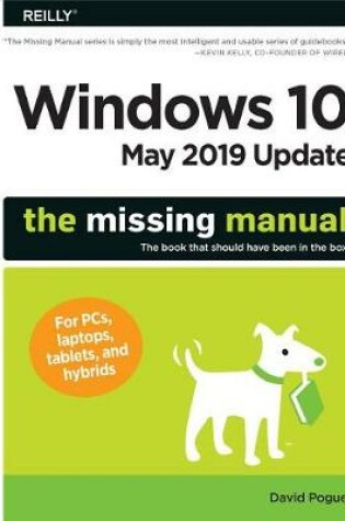 Cover of Windows 10 May 2019 Update: The Missing Manual