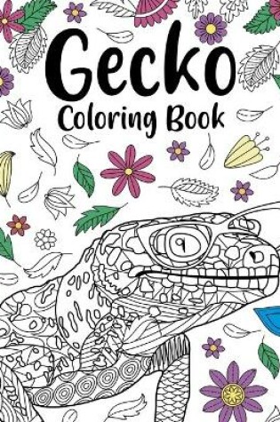 Cover of Gecko Coloring Book