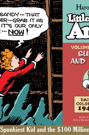 Cover of Complete Little Orphan Annie Volume 14