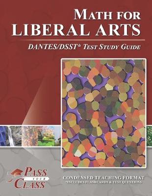 Book cover for Math for Liberal Arts DANTES/DSST Test Study Guide