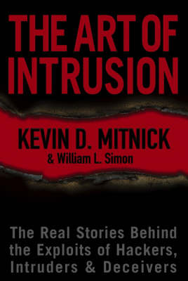 Book cover for The Art of Intrusion