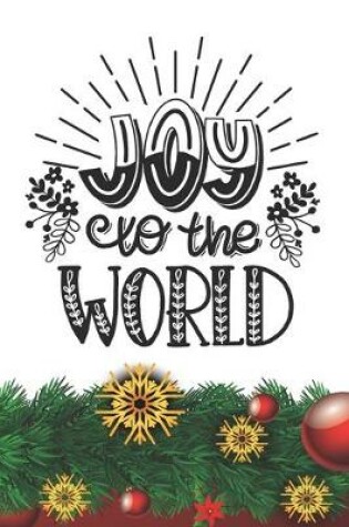 Cover of Joy to the World Notebook