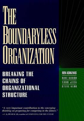 Book cover for The Boundaryless Organization