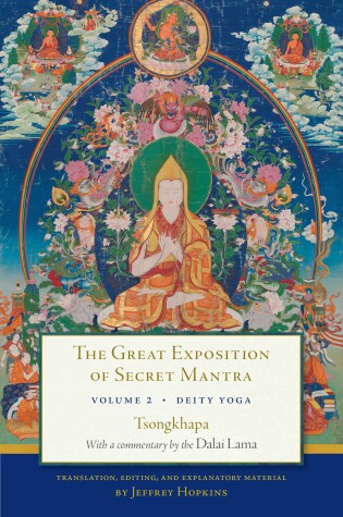 Cover of The Great Exposition of Secret Mantra, Volume Two