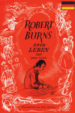 Cover of Robert Burns Sein Leiben