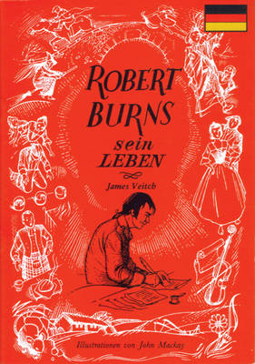 Book cover for Robert Burns Sein Leiben