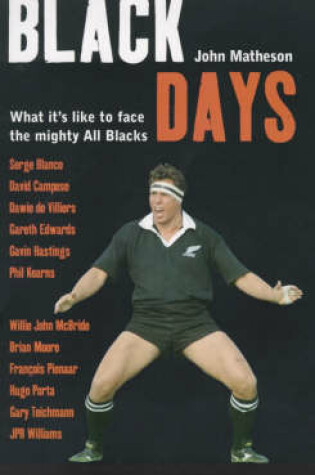 Cover of Black Days