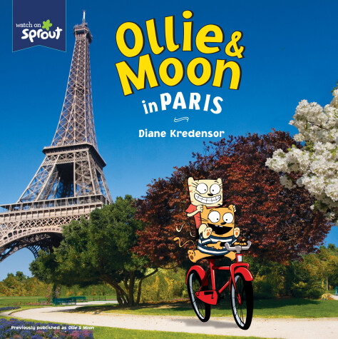 Book cover for Ollie & Moon in Paris