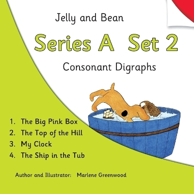 Book cover for Jelly and Bean Series A Set2