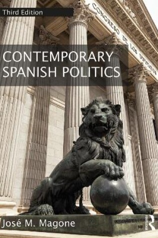 Cover of Contemporary Spanish Politics