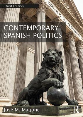 Book cover for Contemporary Spanish Politics