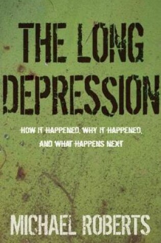 Cover of The Long Depression