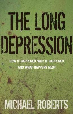 Book cover for The Long Depression