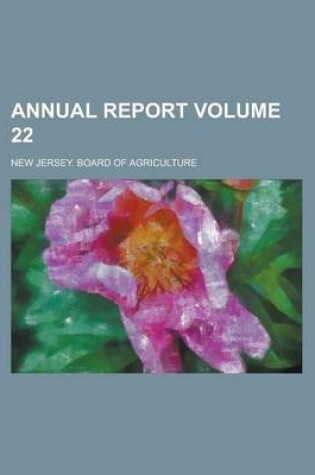 Cover of Annual Report Volume 22