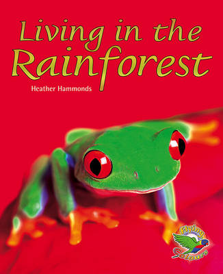 Book cover for Living in the Rainforest