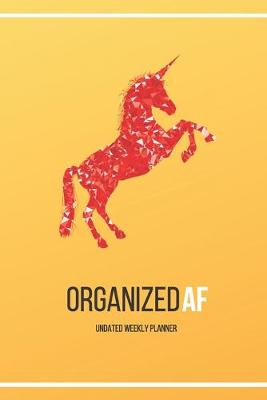 Book cover for Organized AF