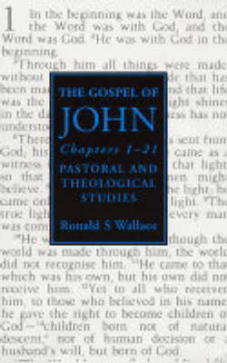 Book cover for The Gospel of John