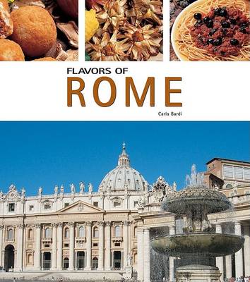 Book cover for Flavors of Rome