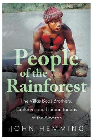 Cover of People of the Rainforest