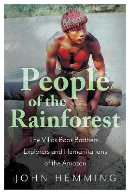 Book cover for People of the Rainforest