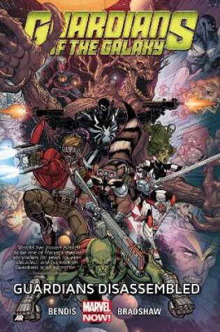 Cover of Guardians Of The Galaxy Volume 3: Guardians Disassembled (marvel Now)