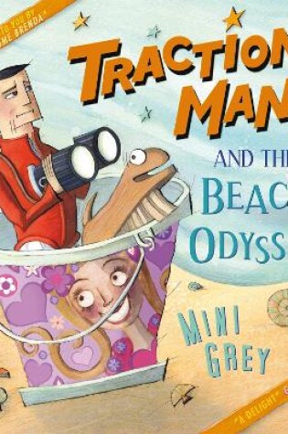 Cover of Traction Man and the Beach Odyssey