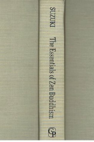 Cover of The Essentials of Zen Buddhism.