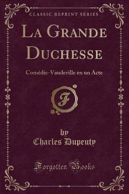 Book cover for La Grande Duchesse