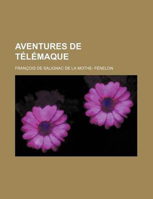 Book cover for Aventures de Telemaque (2)