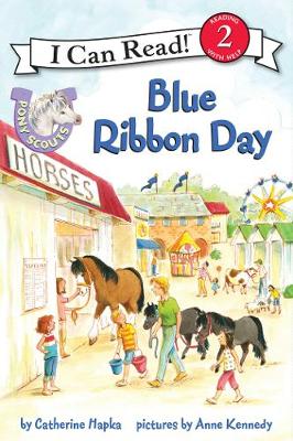 Book cover for Pony Scouts: Blue Ribbon Day