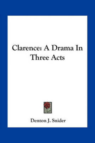 Cover of Clarence