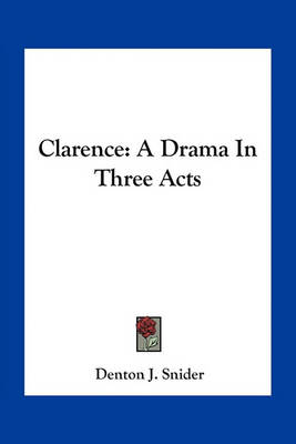 Book cover for Clarence