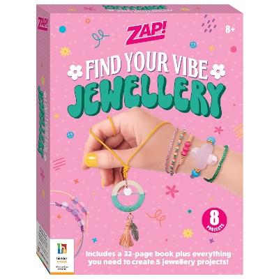 Book cover for Zap! Find Your Vibe Jewellery