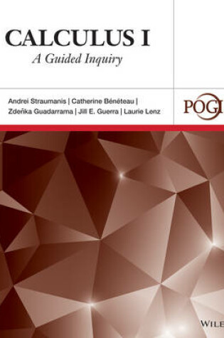 Cover of Calculus I: A Guided Inquiry